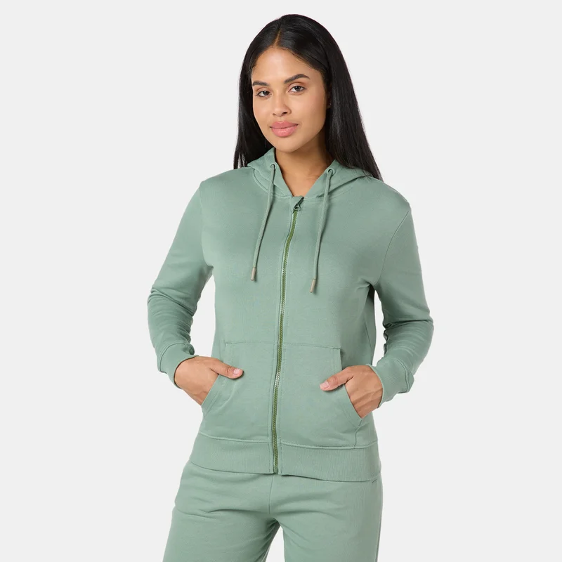 Women's Full-Zip Hoodie
