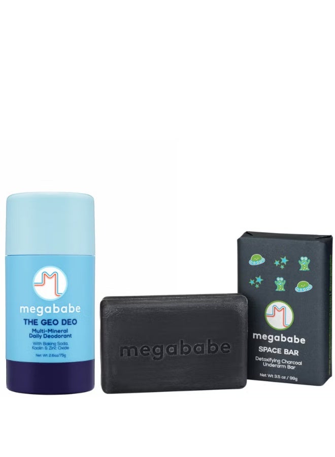 ميجا بابي ميجابيب سبيس بار وجيو ديو - Image 4