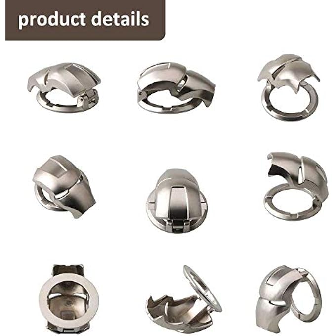 Cool Baby Engine Start Stop Button Cover Press The Start Button Ignition Cover AntiScratch Universal Button Decorative Ring Silver - Image 4