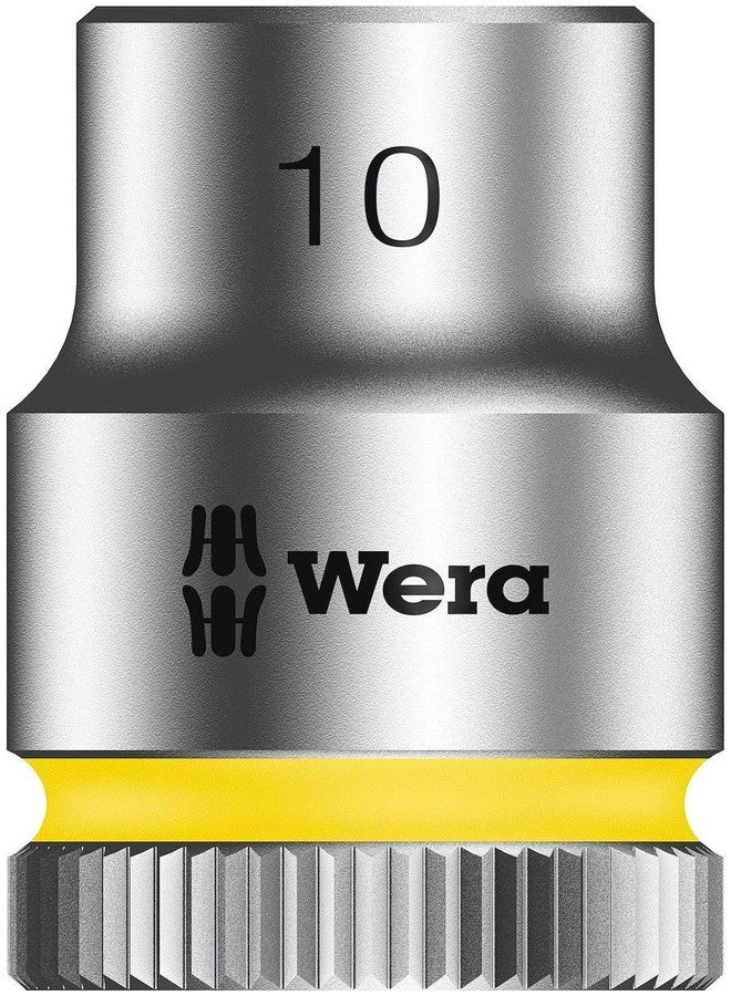 ويرا Wera Zyklop 8790 HMB Socket 3/8in Drive x SW 10mm