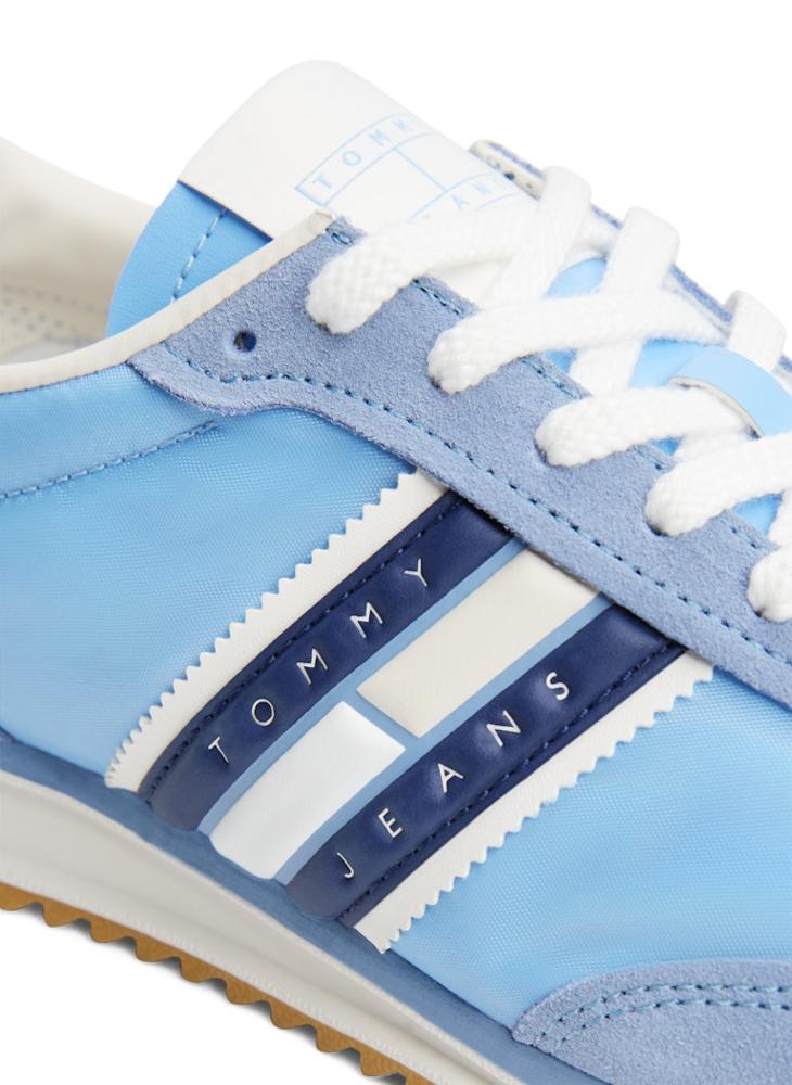 TOMMY JEANS Retro Lace Up Low Top Sneakers  - Image 5