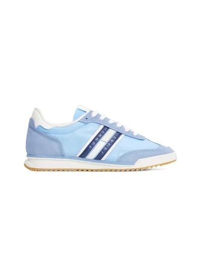 TOMMY JEANS Retro Lace Up Low Top Sneakers