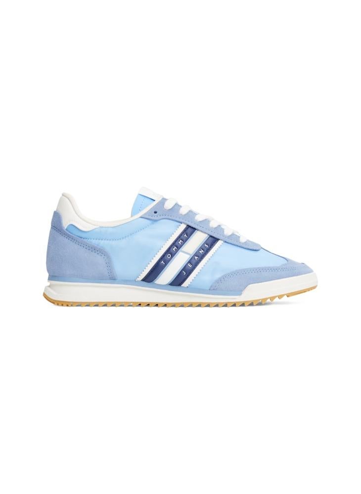 TOMMY JEANS Retro Lace Up Low Top Sneakers  - Image 1