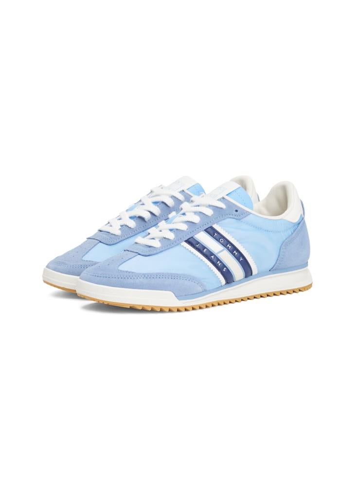TOMMY JEANS Retro Lace Up Low Top Sneakers  - Image 4