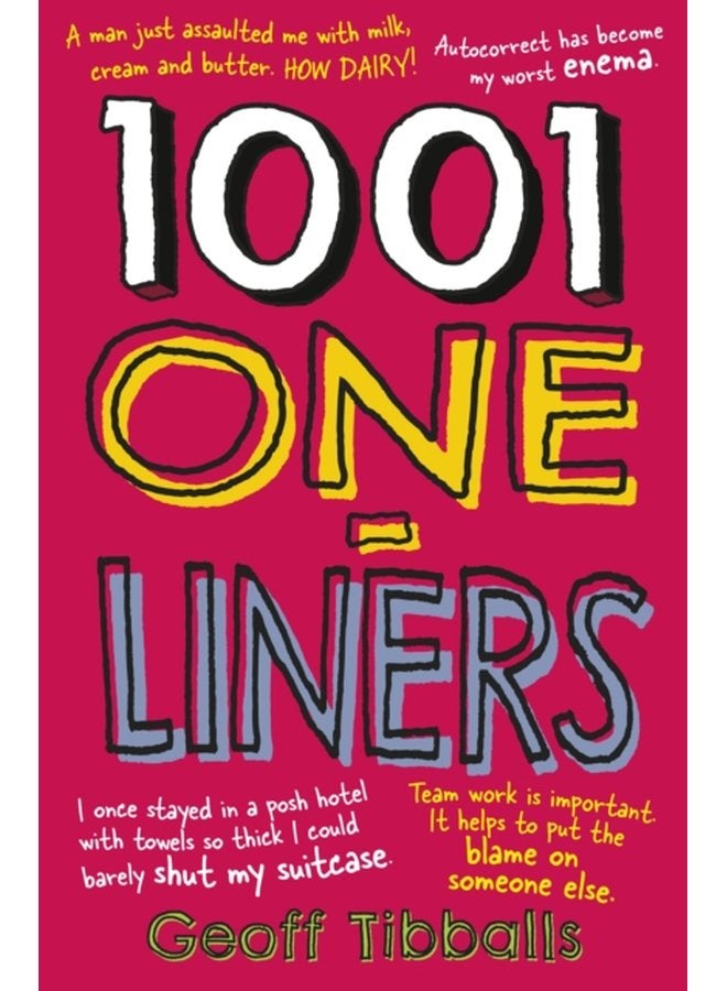 1001 One Liners - Paperback