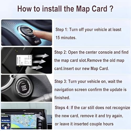 Ceypecfire 2025 Latest Navigation Memory sd Card Compatible with Maz*da 3(2024), Cx5(2024-2025),Cx30(2024), Cx90(2023-2025),(NAVISD2325) - Image 3