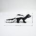 VUNDO 3D Printed Skunk 3D Printed Animals Full Articulated Flexible Fidget Toys for Desk Dcor Grey Small 6Inch - Image 4