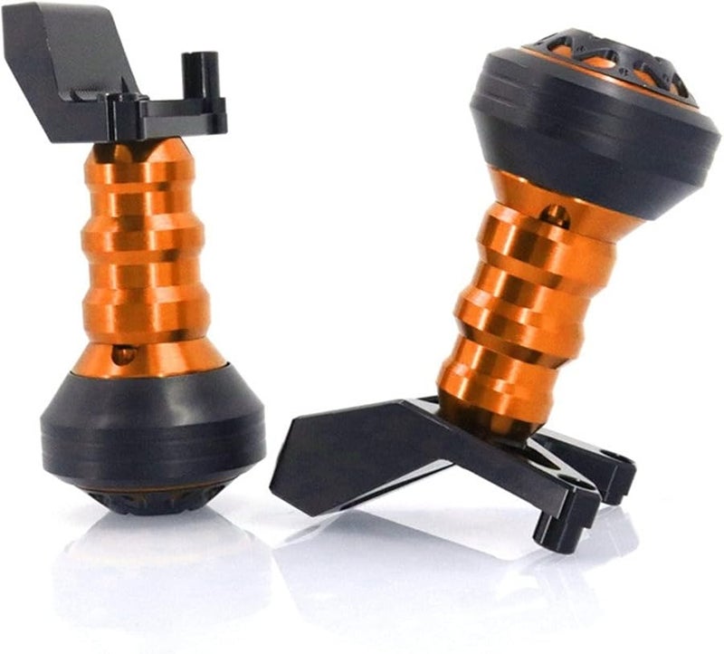 Orange CNC Crash Pads Frame Sliders For Honda CBR650F 2014 2018 Motorcycle - Image 2