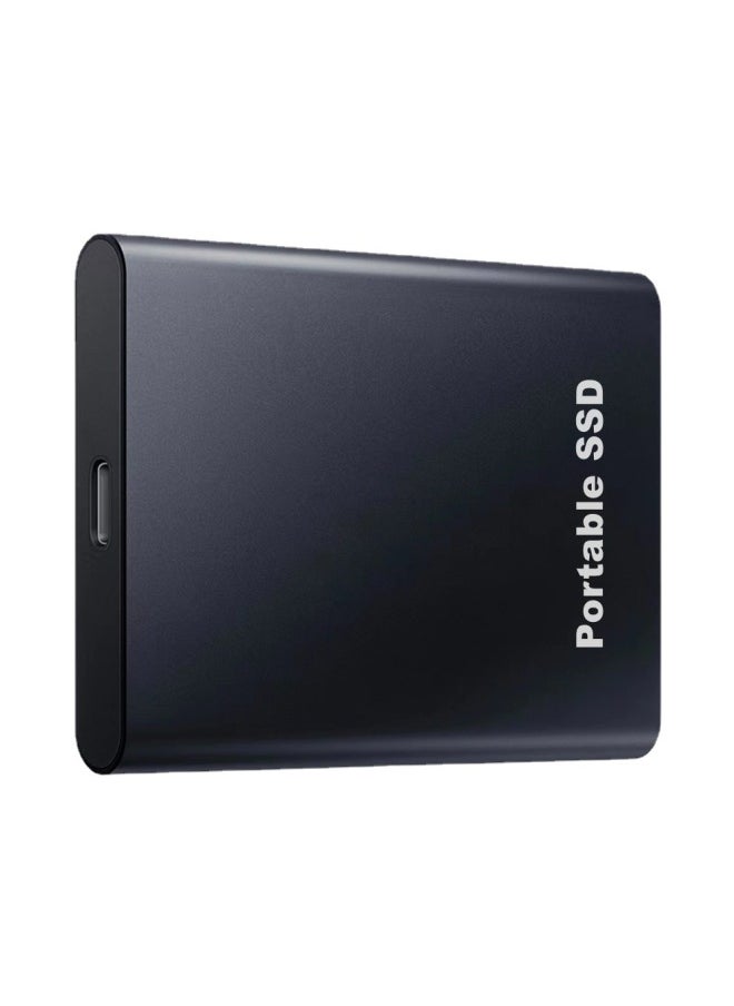 Generic High-speed Mobile SSD USB3.1 High-speed Transmission 4T 8t 16T 30T Hard Disk 2TB-Capacity:2TB-Interface:Silver  - Image 3