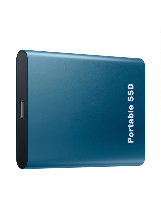 Generic High-speed Mobile SSD USB3.1 High-speed Transmission 4T 8t 16T 30T Hard Disk 2TB-Capacity:2TB-Interface:Silver  - Image 2