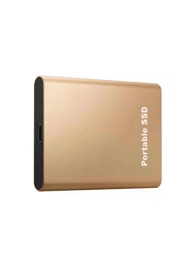 Generic High-speed Mobile SSD USB3.1 High-speed Transmission 4T 8t 16T 30T Hard Disk 2TB-Capacity:2TB-Interface:Silver  - Image 4