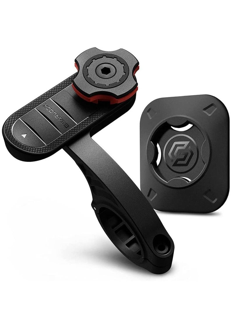 Spigen - Gearlock Mobile Bike Mount Out Front Handlebar with Universal Adapter for Smart Phone - Image 1
