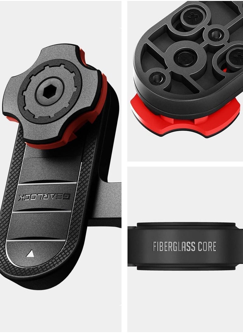 Spigen - Gearlock Mobile Bike Mount Out Front Handlebar with Universal Adapter for Smart Phone - Image 1