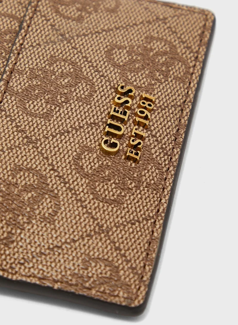 GUESS Noelle Multislot Card Holder
