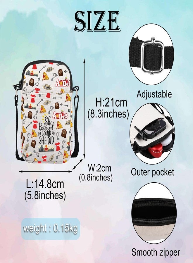 MEIKIUP Orphanage Musical Inspired Gift Orphan Crossbody Bag Musical Theatre Lover Shoulder Bag (An Musical CB) - Image 2