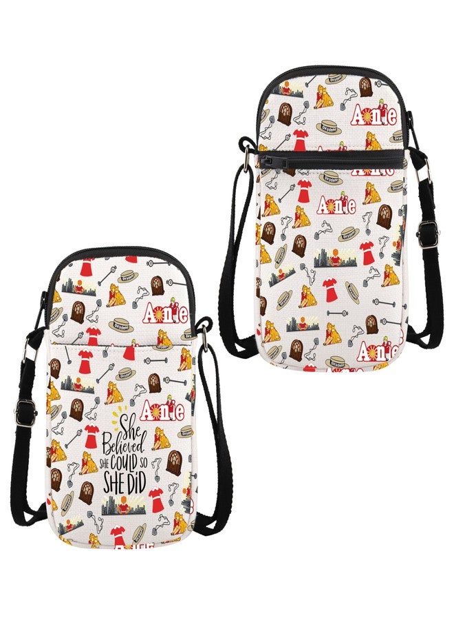 MEIKIUP Orphanage Musical Inspired Gift Orphan Crossbody Bag Musical Theatre Lover Shoulder Bag (An Musical CB) - Image 1