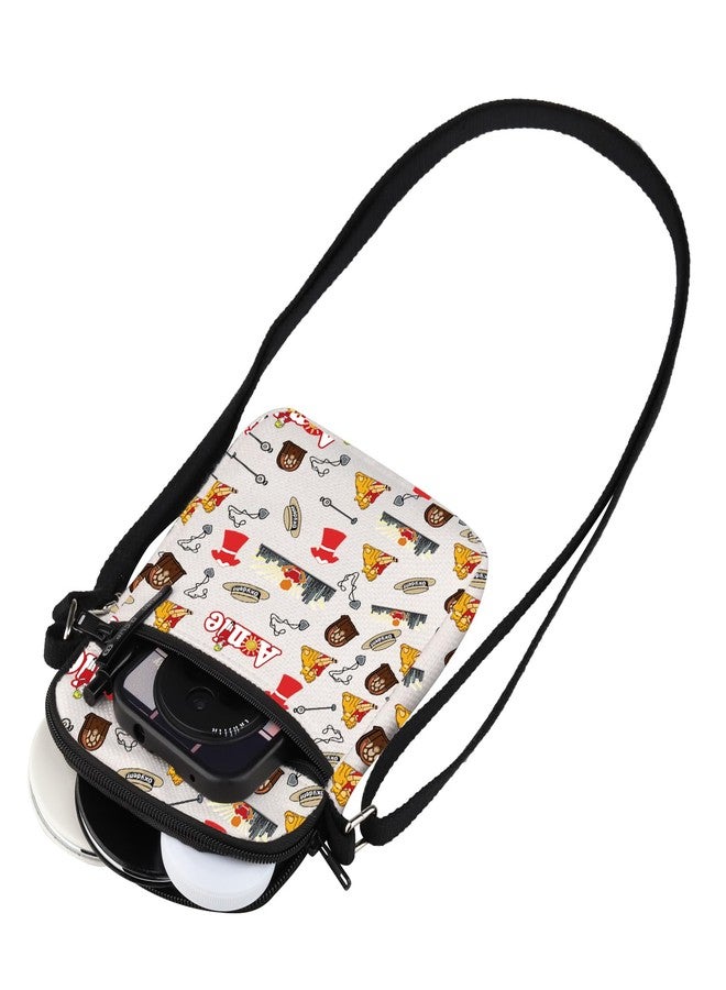 MEIKIUP Orphanage Musical Inspired Gift Orphan Crossbody Bag Musical Theatre Lover Shoulder Bag (An Musical CB) - Image 3