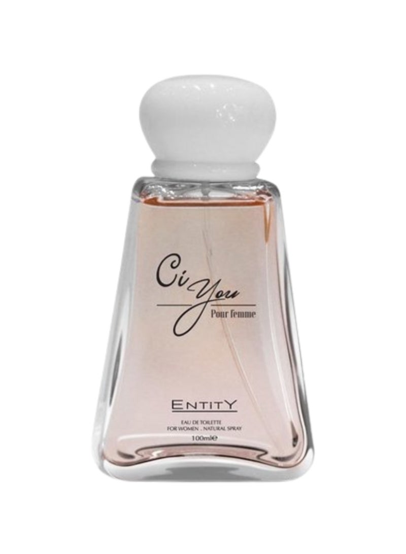 عطر ENTITY CI YOU FEMME أو دو تواليت للنساء – 100 مل