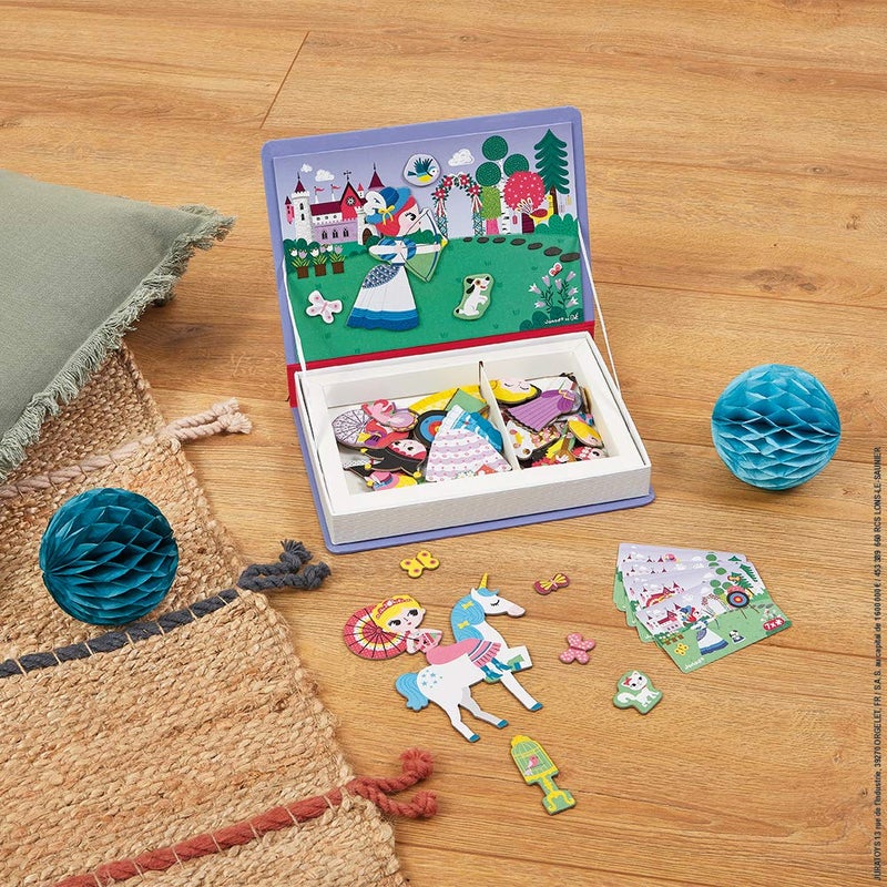 Janod كتاب المغناطيس للأميرات جانود J02725 - Image 2