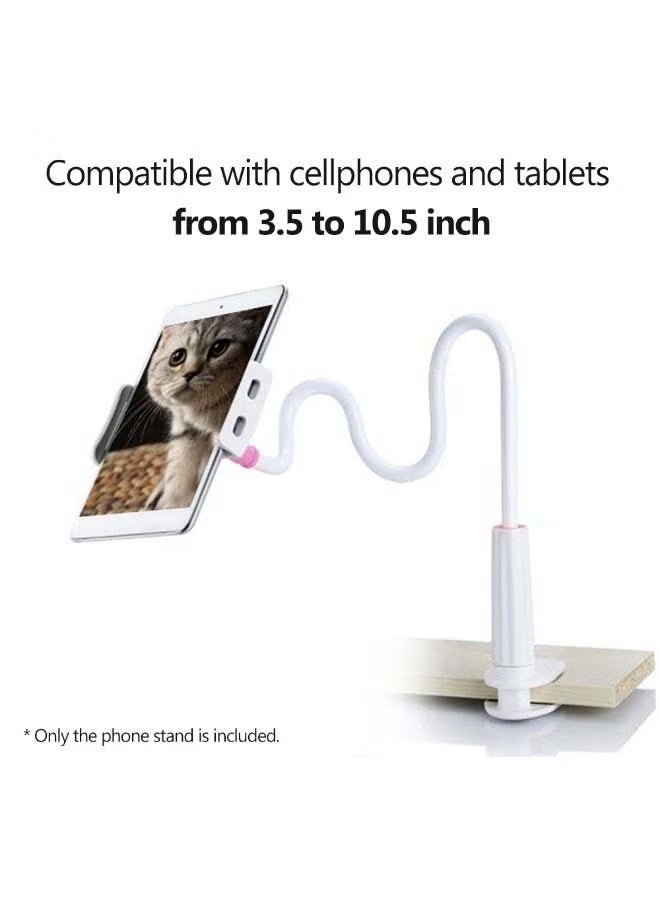 Lazy Phone Stand Desk Bedside Phone Support Black - Image 2