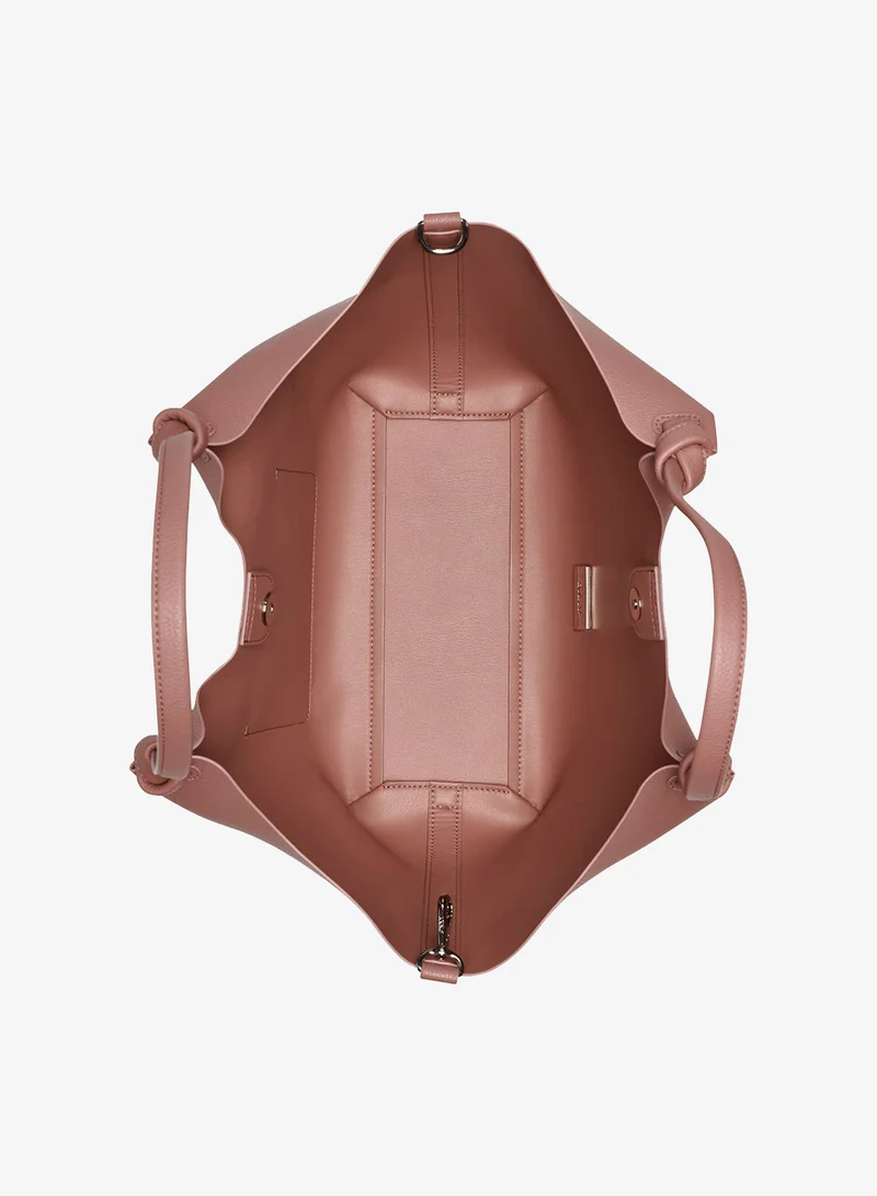 DKNY Pink Paula Medium Tote for Women | Best Price UAE