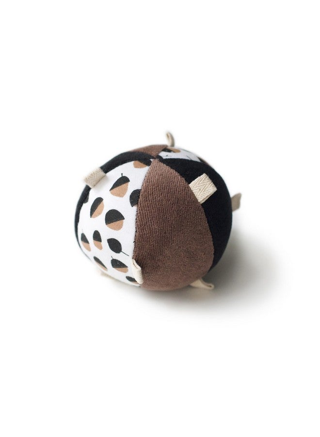 Wee Gallery Taggy Ball with Rattle - Image 1