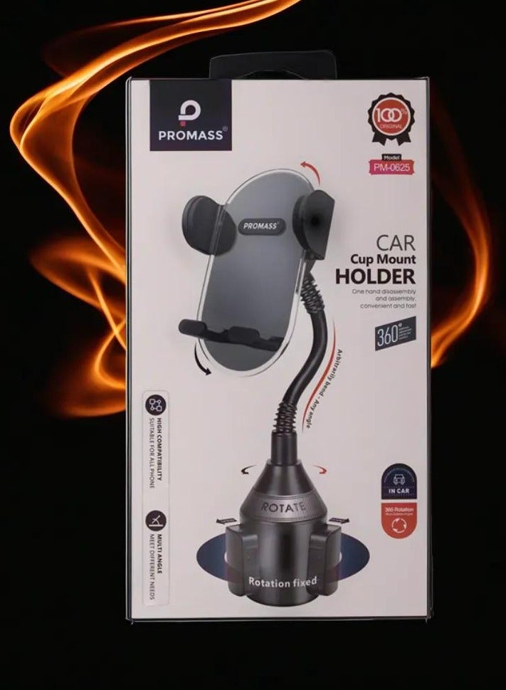 بروماس حامل تثبيت آمن وسلس في السيارة لأجهزتك