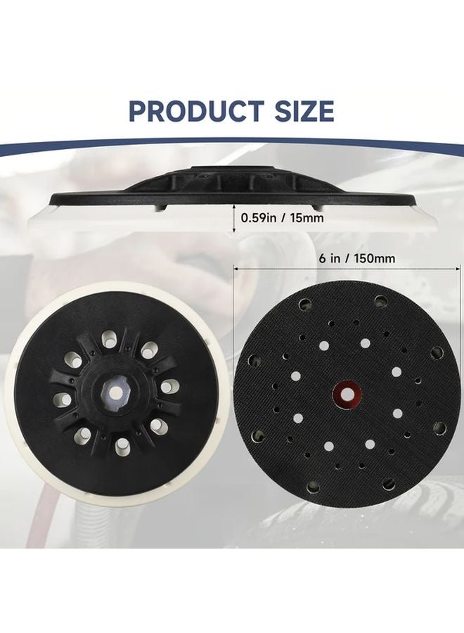 وسادة الطحن القاسي 150 مم متوافقة مع RO1 RO2E RO150E ES150 ET2 ETS150 LEX150LET WTS 150 Rotex 150 - Image 2