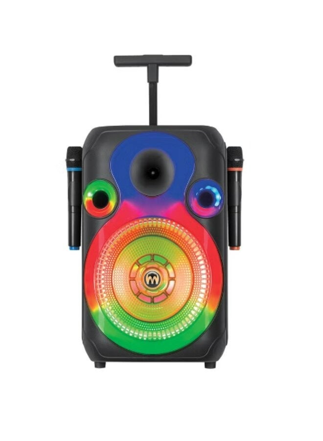 ميكرو ديجيت مكبر صوت محمول على شكل عربة - Image 1