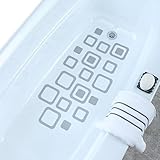 SlipX Solutions SlipX Solutions Adhesive Square Safety Treads Add Non-Slip Traction to Tubs, Showers & Other Slippery Spots - Design - Image 1