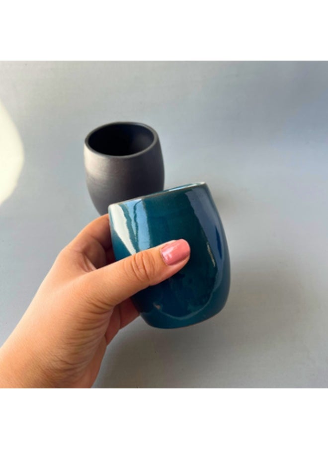 Balkans Handmade Pottery Cup 