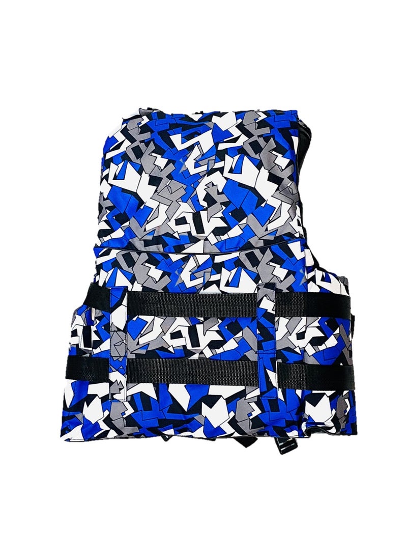 oakura - J04 Life Jacket Premium Buoyancy Vest For Adults And Kids Adjustable Fit, Available In 3 Different Mesmerizing Colors And 5 Different Sizes - Image 1