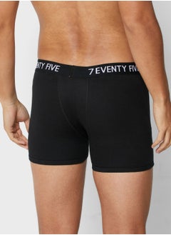 Seventy Five Basics 12 Pack Waist Band Trunks With Antibacterial Finish  - Image 4