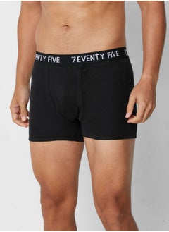 Seventy Five Basics 12 Pack Waist Band Trunks With Antibacterial Finish  - Image 5