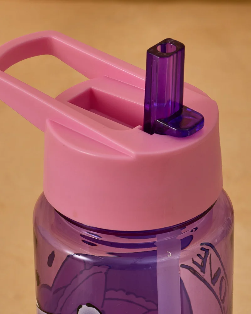 REDTAG Pink Kurumi Water Bottle 650ML