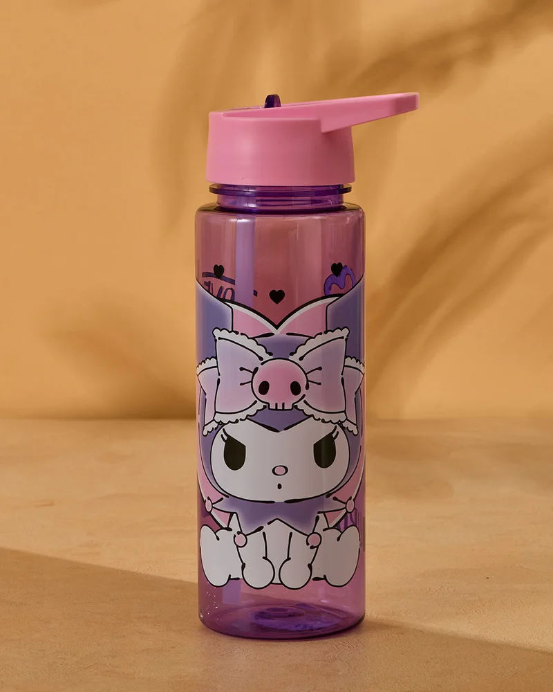 REDTAG Pink Kurumi Water Bottle 650ML