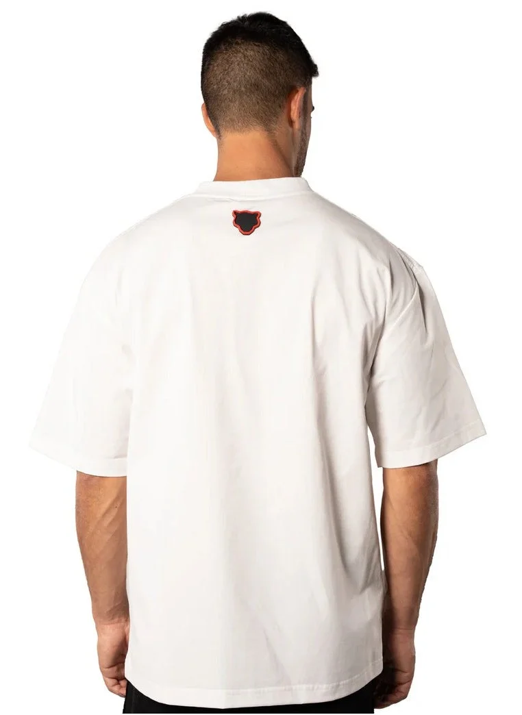 فريق تنجيم TANJIM SQUAD - PANTHER SEQUENCE T-SHIRT WHITE