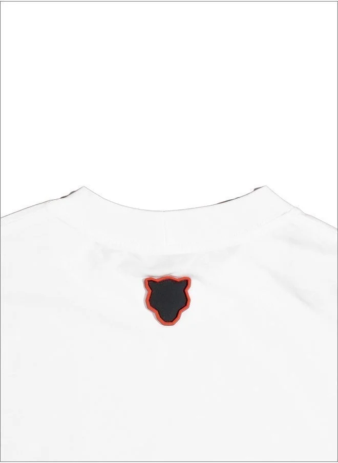 Tanjim Squad White TANJIM SQUAD - PANTHER SEQUENCE T-SHIRT WHITE for Men | Best Price UAE