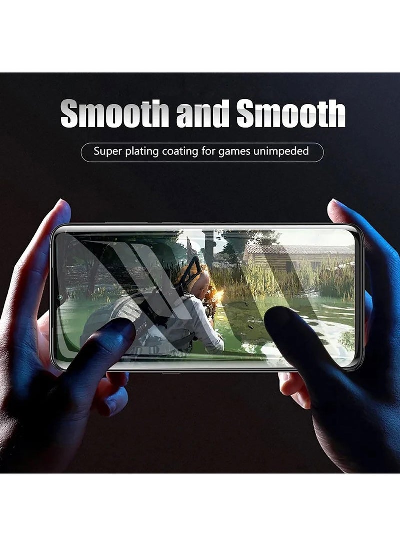 2 PCS Tempered Glass for HONOR X9b 5g Screen Protector, Comfortable Touch Feeling,Easy Install, High Responsive Anti-scratch Anti-drop Anti-fingerprint Phone Display Cover Accessory - Image 5