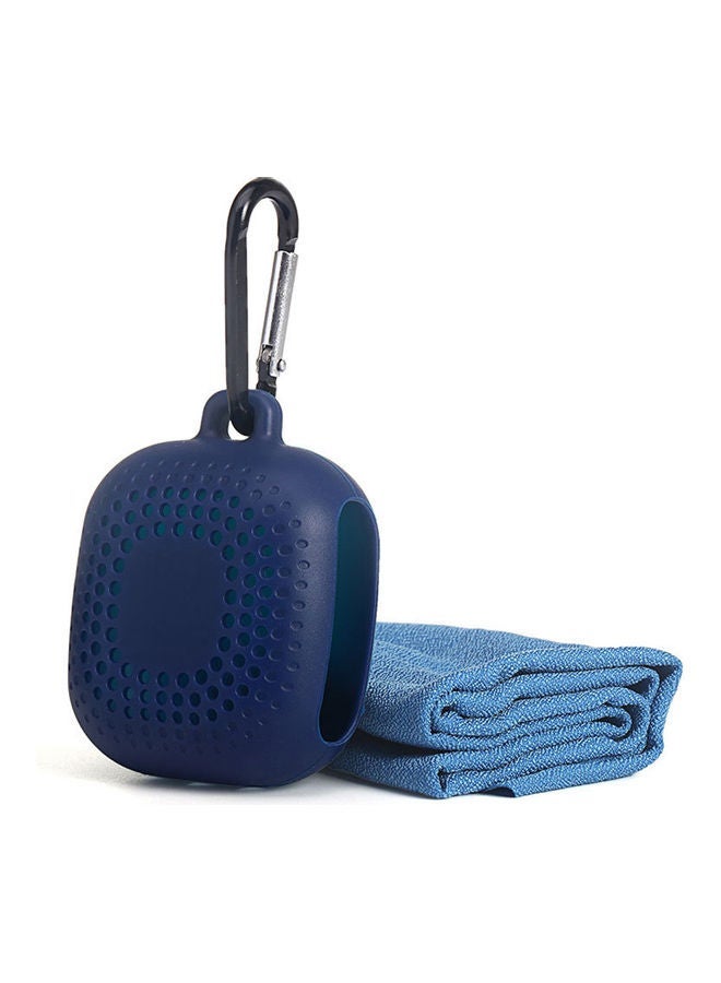 NIBEMINENT Portable Outdoor Sports Towel Set 40x40cm - Image 1