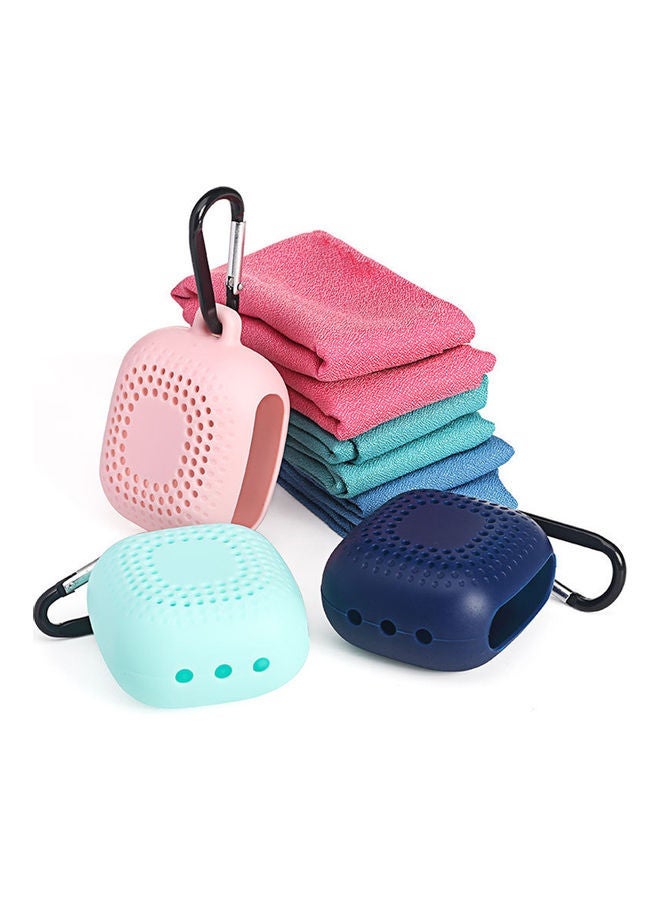 NIBEMINENT Portable Outdoor Sports Towel Set 40x40cm - Image 4