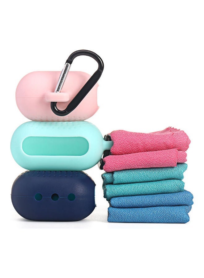 NIBEMINENT Portable Outdoor Sports Towel Set 40x40cm - Image 5