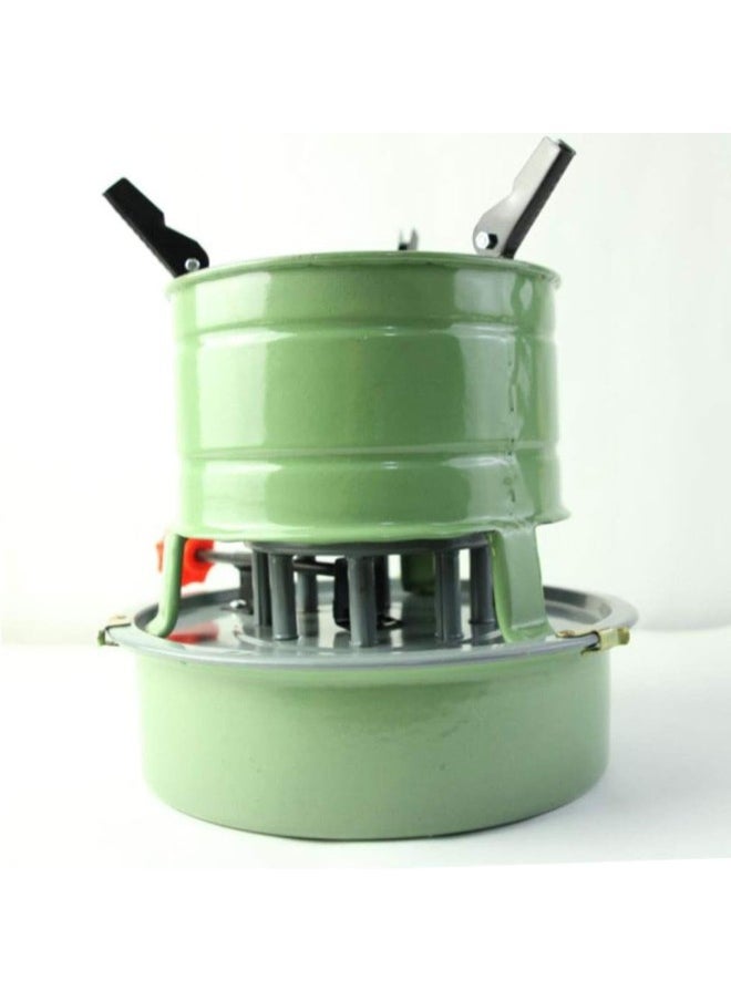 silvercnc - Outdoor Cooking Stove Kerosene Stove Burner Camping Hiking - Image 1