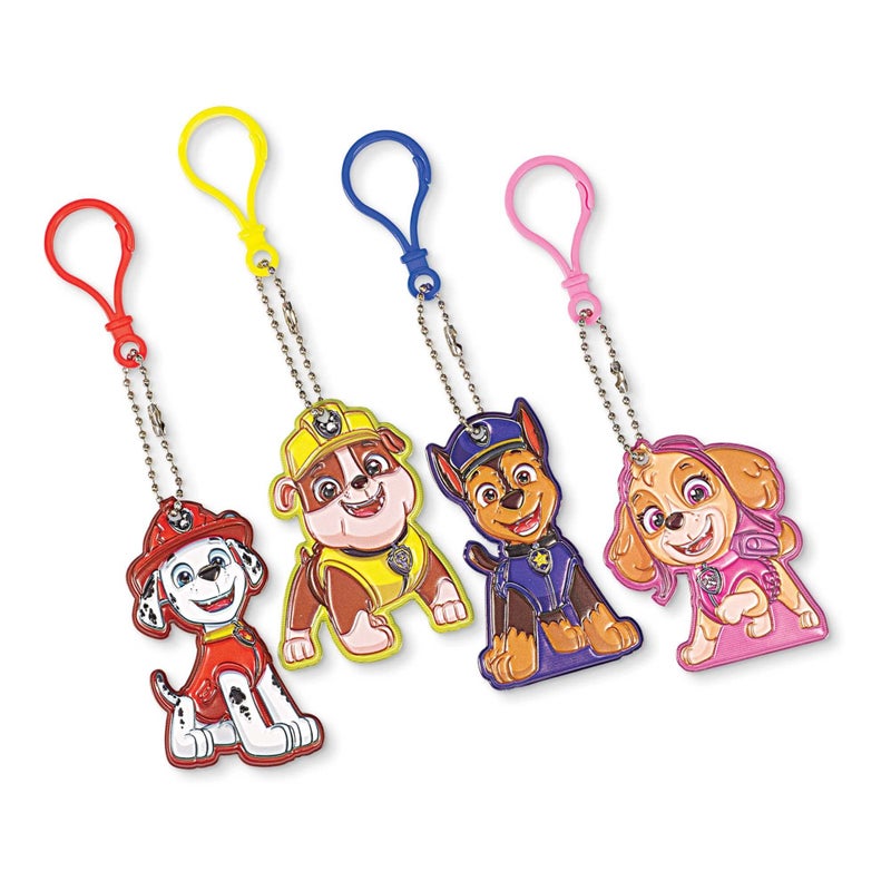 amscan Paw Patrol Adventures Puffy Vinyl Keychains 2 12 x 2 8 Pcs - Image 2