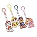 amscan Paw Patrol Adventures Puffy Vinyl Keychains 2 12 x 2 8 Pcs - Image 3