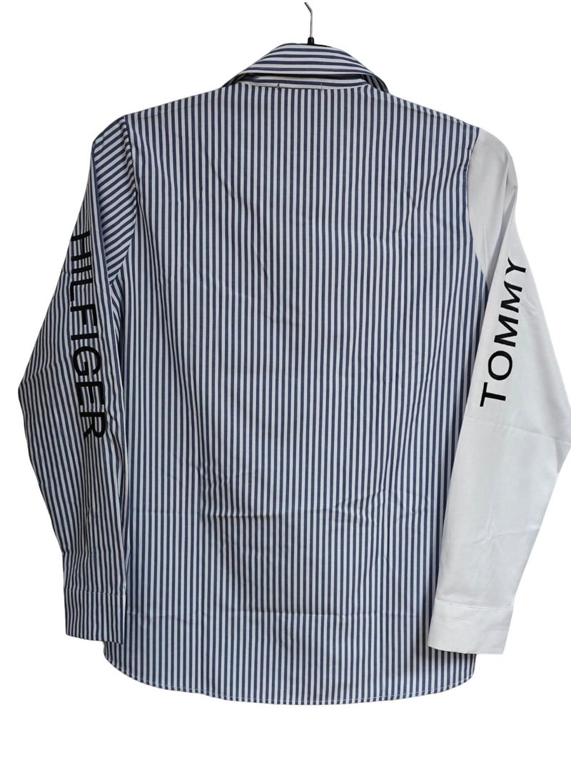 تومي هيلفيغر سبورت - _قميص رياضي من القطن العضوي من Tommy Hilfiger - Image 1