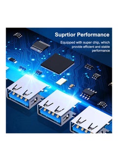 نيبمينينت محول موزع Type C بـ 4 منافذ USB رمادي  - Image 3