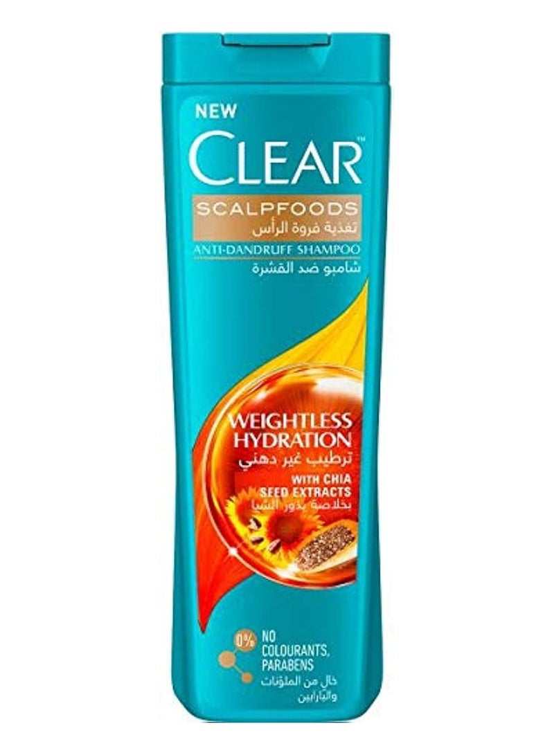كلير شامبو ضد القشرة لتغذية فروة الرأس من كلير - 360 مل