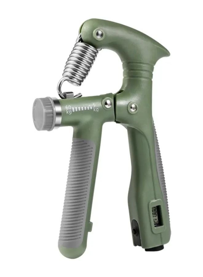 GREEN LION Hand Grip Strengthener - Adjustable 60kg Grip Trainer with Built-in Rep Counter - Image 1