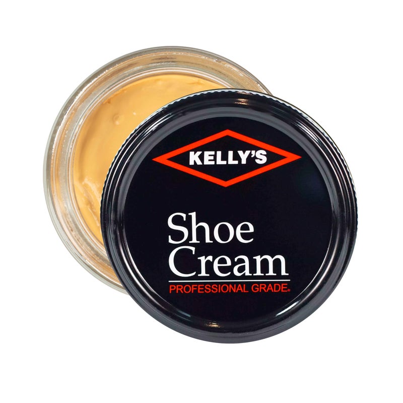 KELLYS Kelly's Banana Shoe Polish 1.5 oz - Professional Leather Shoe Cream - Image 2